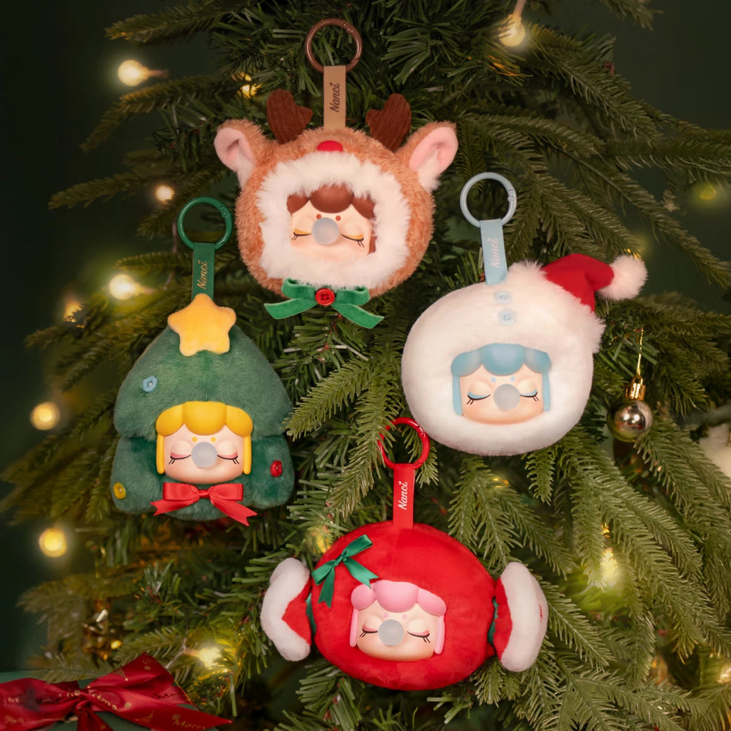 Nanci Christmas Plush Pendant Blind Box