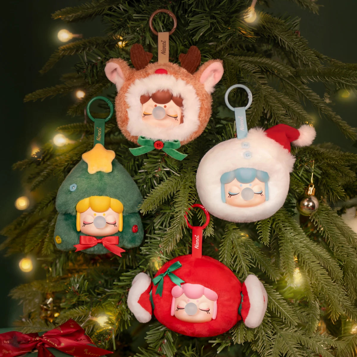 Nanci Christmas Plush Pendant Blind Box