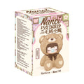 Rolife Nanci Colorful Chocolate Bears Plush Doll Blind Box