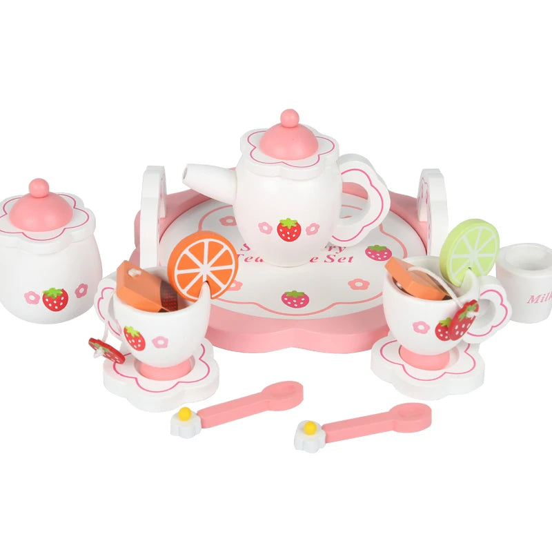 Strawberry Theme Tea Set