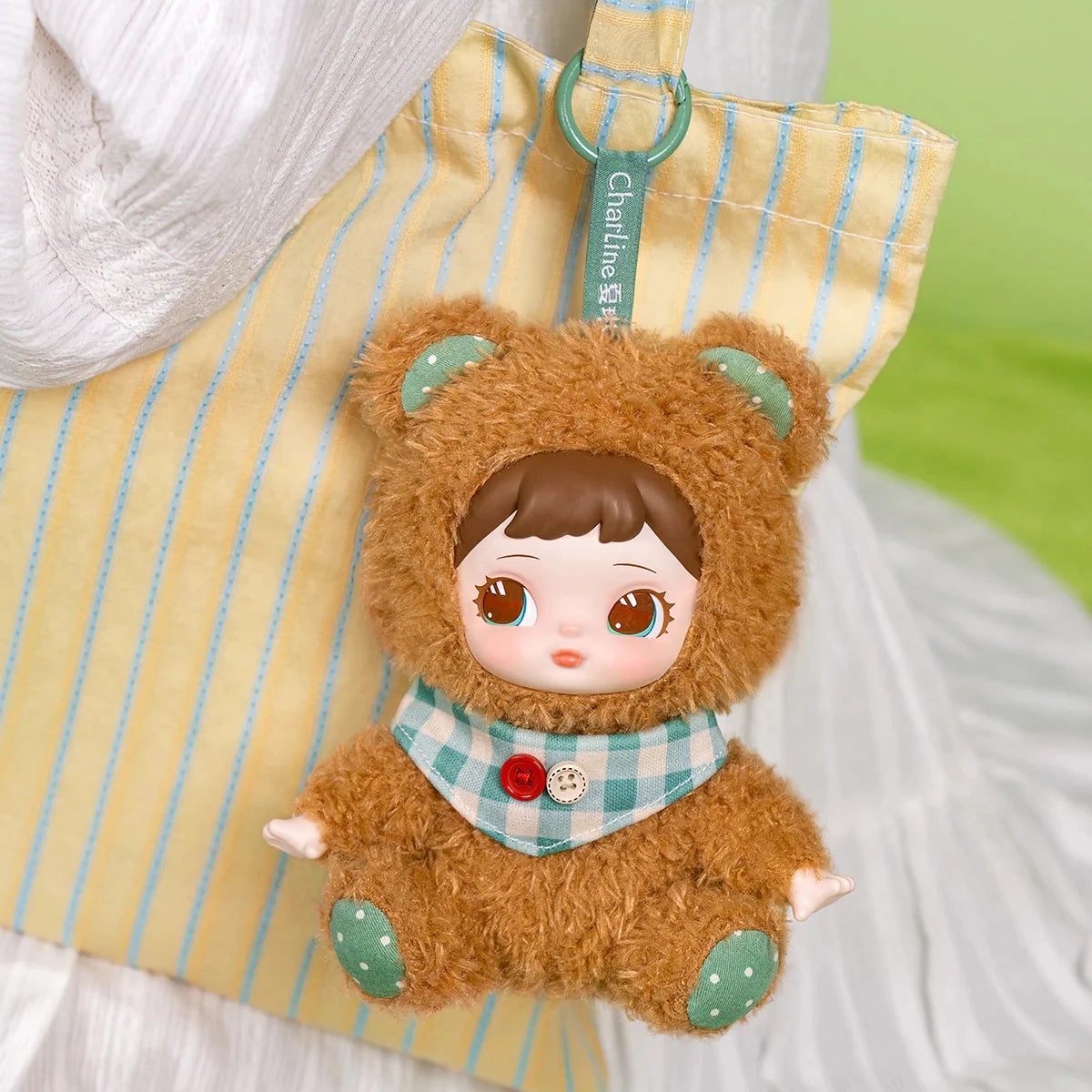 Robotime Charline's Forest Hide Seek Plush Pendant Blind Box