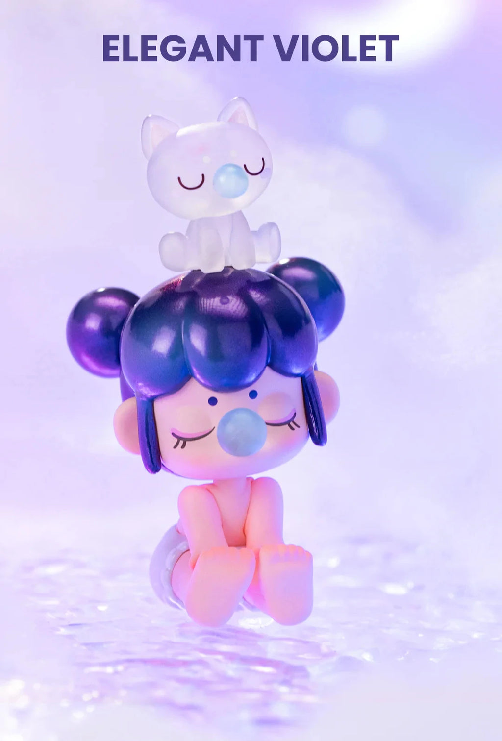 Rolife Babynanci Seatmates Blind Box Surprise Doll Set with Hidden Chance Collectible Tiny Toy Christmas Gift for Girls