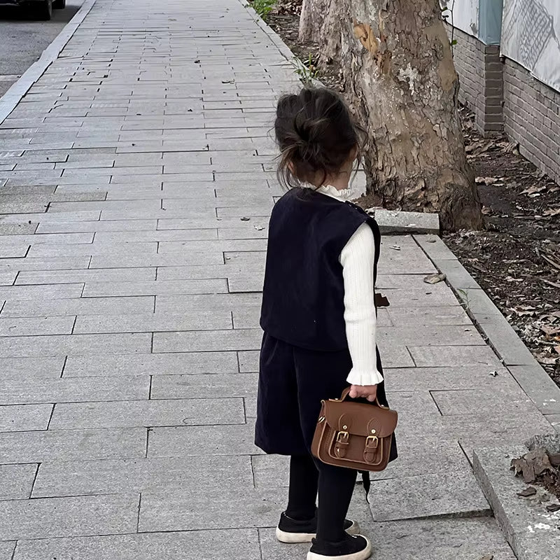 Fashionable Children Messenger Bag Crossbody Bags Casual Versatile Cute Backpacks Mother Kid Bags for Girl Women Handbag Mochila