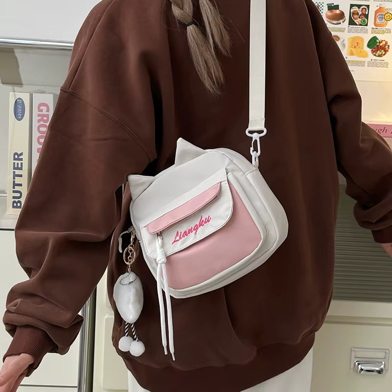 Oxford Mini Crossbody