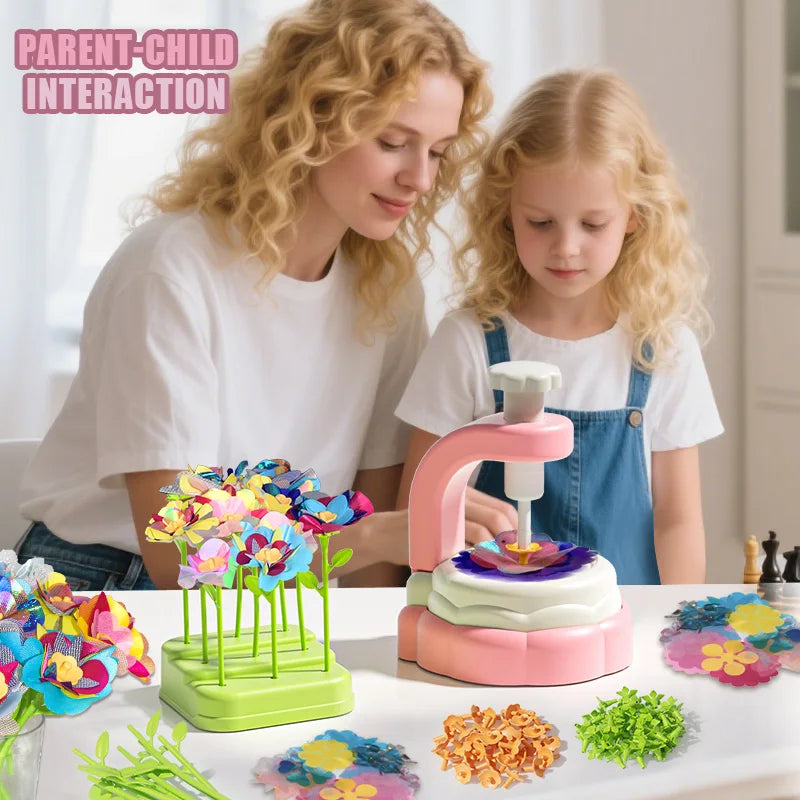 Fabric Flower Bouquets DIY Craft Kit