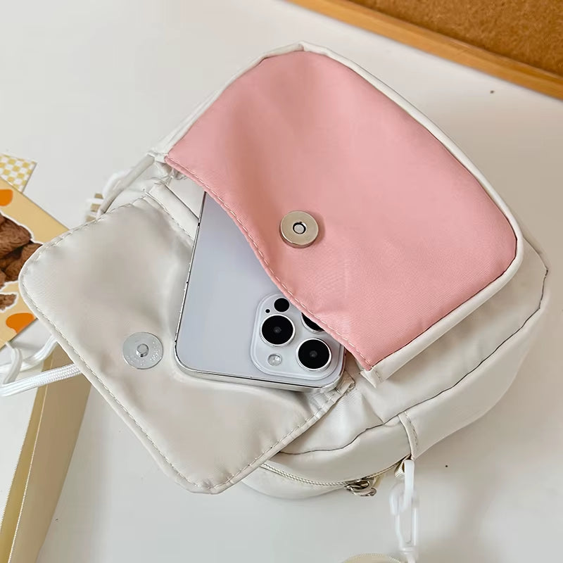 Oxford Mini Crossbody