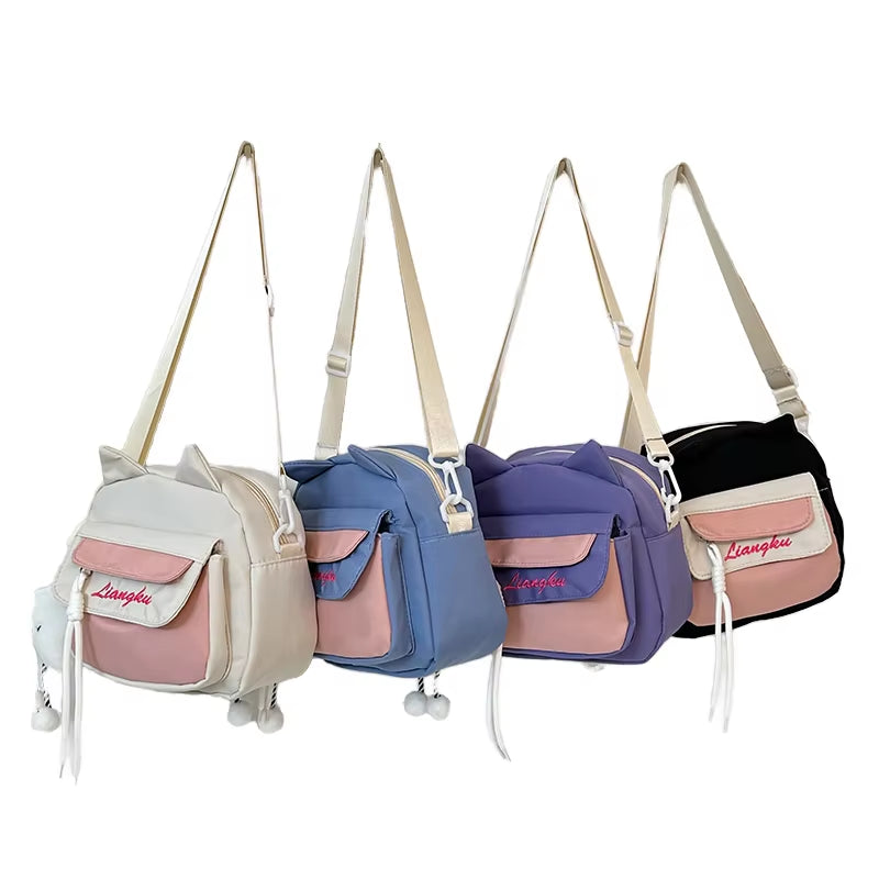 Oxford Mini Crossbody